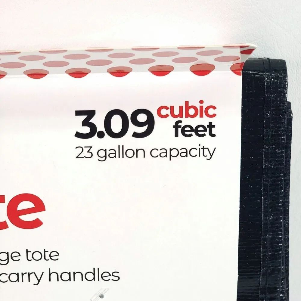 2 Natural Home Collapsible Moving Tote Large Storage Bag 23 gal 3 cu ft 28x12x15